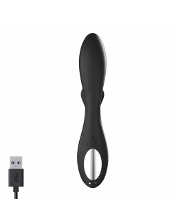 Mabo Vibrador Punto G Movimiento Finger Silicona Unibody