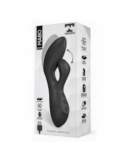 Mabo Vibrador Punto G Movimiento Finger Silicona Unibody