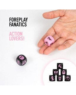 Juego 2 Dados Foreplay Fanatics