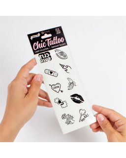 Set de 10 Tattoos Temporales Candy Collection