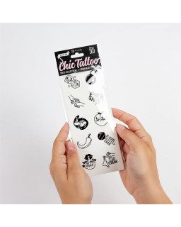 Set de 10 Tattoos Temporales Spicy Collection