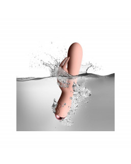 Flutter Rabbit Vibrador con Conejito 2 Motores Rosa