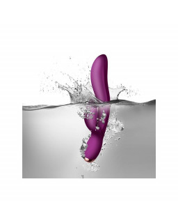 Regala Vibrador con Conejito Fuchsia