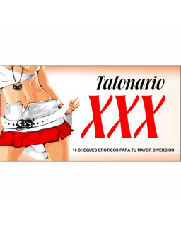 Talonario XXX 12 Cupones