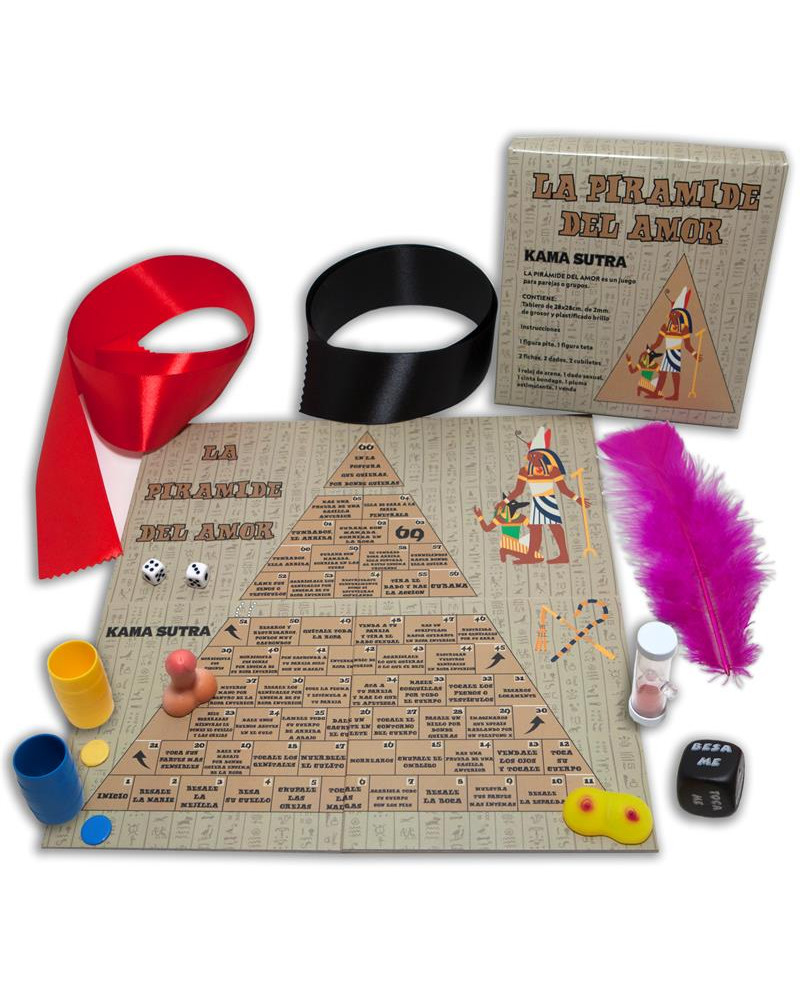 Juego de Mesa la Piramide del Amor