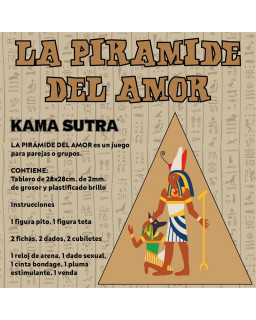 Juego de Mesa la Piramide del Amor