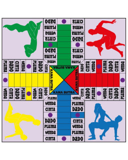 Juego de Mesa Parchis Erotico