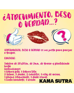 Juego de Atrevimiento Beso y Verdad