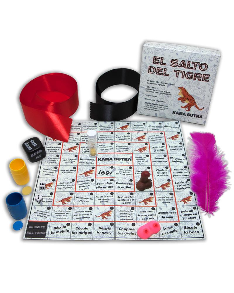 Juego de Mesa el Salto del Tigre Erotico