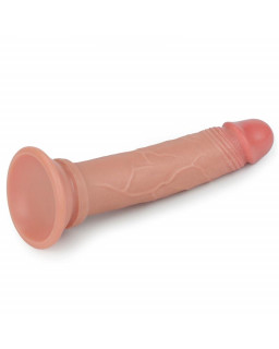 Dildo Nature 7 Silicona Liquida Natural