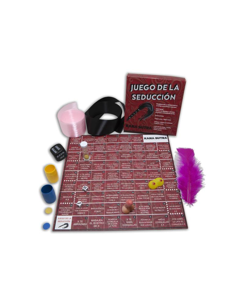 Juego de Mesa de Seduccion