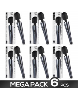 Pack de 6 Relyme Masajeador Silicona Recargable