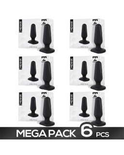 Pack de 6 Menhir Plug Anal