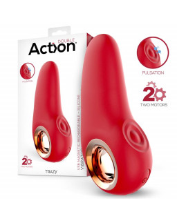 Trazy Estimulador con Pulsacion Ergonomico USB