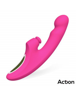 Enles Vibrador con Beating Ball Thrusting y Funcion de Calor