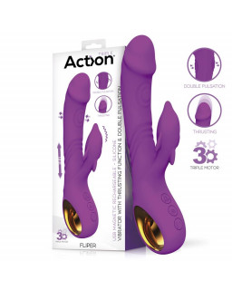 Fliper Vibrador con Thrusting y Doble Pulsacion 3 Motores