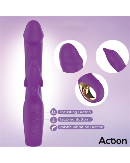 Fliper Vibrador con Thrusting y Doble Pulsacion 3 Motores