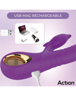 Fliper Vibrador con Thrusting y Doble Pulsacion 3 Motores