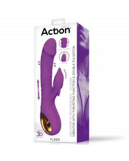 Fliper Vibrador con Thrusting y Doble Pulsacion 3 Motores