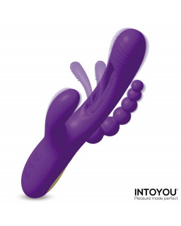 Triya Vibrador con Lengua Flipping y Cadena Anal