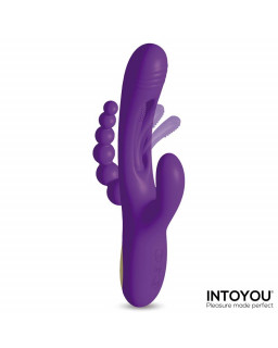 Triya Vibrador con Lengua Flipping y Cadena Anal