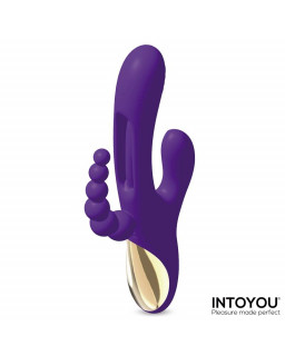 Triya Vibrador con Lengua Flipping y Cadena Anal