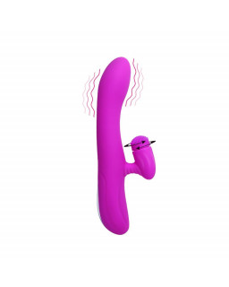 Vibrador Derrick Color Rosa