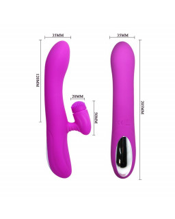 Vibrador Derrick Color Rosa