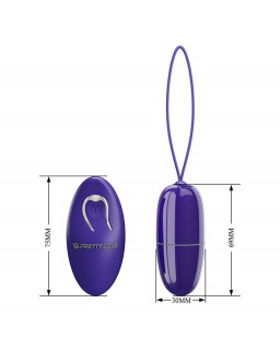 Selkie Youth Huevo Vibrador con Control Remoto