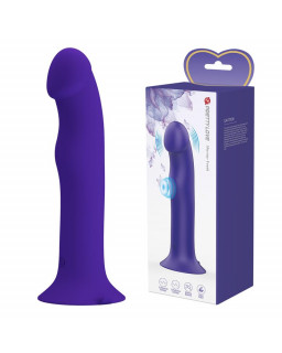 Murray Youth Dildo con Vibracion y Pulsacion