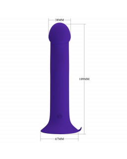 Murray Youth Dildo con Vibracion y Pulsacion