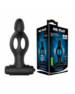 Mr Play Plug Anal con Vibracion