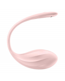 Ribbed Petal con Satisfyer Connect APP Rose