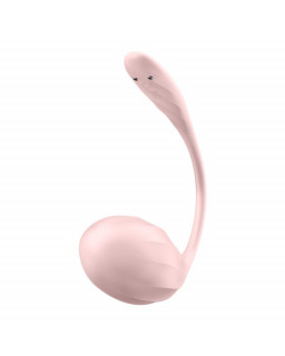 Ribbed Petal con Satisfyer Connect APP Rose