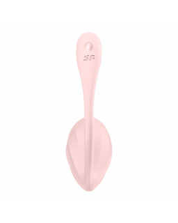 Ribbed Petal con Satisfyer Connect APP Rose