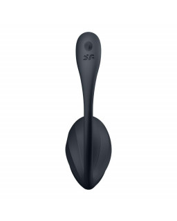 Ribbed Petal con Satisfyer Connect APP Negro