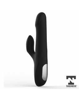 Squidy Vibrador Funcion de Movimiento Up and Down y Bolas Rotadoras USB Silicona