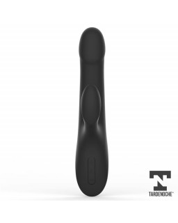 Squidy Vibrador Funcion de Movimiento Up and Down y Bolas Rotadoras USB Silicona