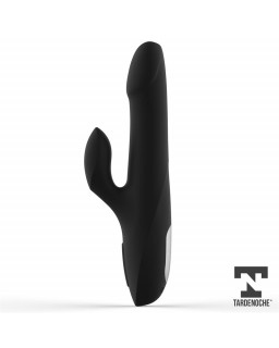 Squidy Vibrador Funcion de Movimiento Up and Down y Bolas Rotadoras USB Silicona