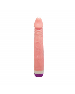 Vibrador Color Natural 22 cm