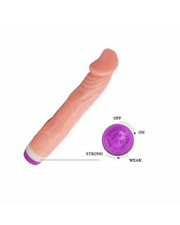 Vibrador Color Natural 22 cm