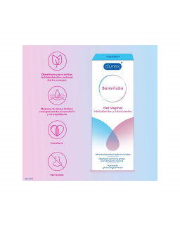 Lubricante Vaginal Hidratante Sensilube 40 ml