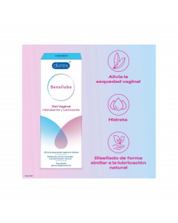 Lubricante Vaginal Hidratante Sensilube 40 ml