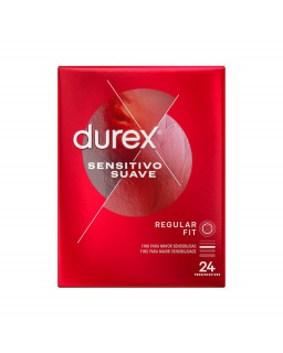 Preservativos Sensitivo Suave 24 ud