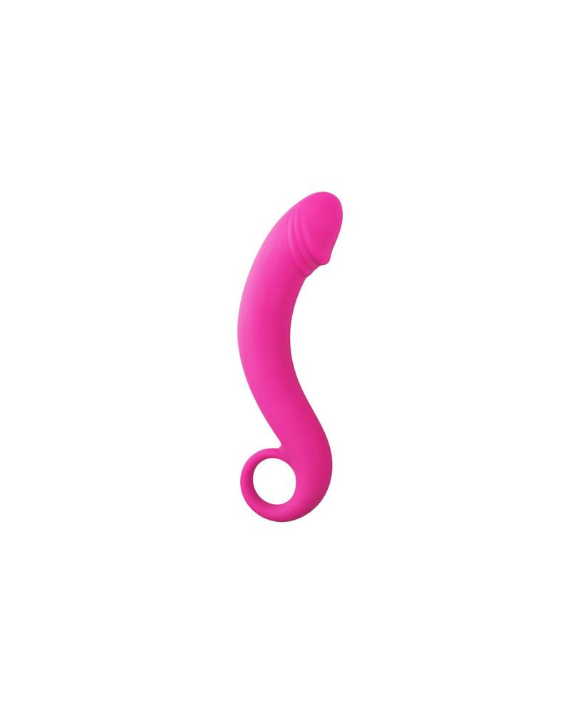 Dildo Rosa Silicona Prostata