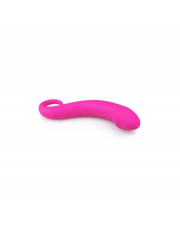 Dildo Rosa Silicona Prostata