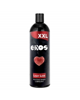 XXL Light Love Lubricane a base de Silicona 600 ml