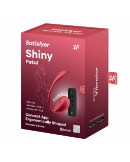 Shiny Petal con APP Satisfyer Connect Rojo