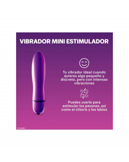 Vibrador Mini Intense Orgasmic Pure Pleasure