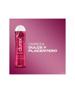 Lubricante Durex Play Cherry 50 ml